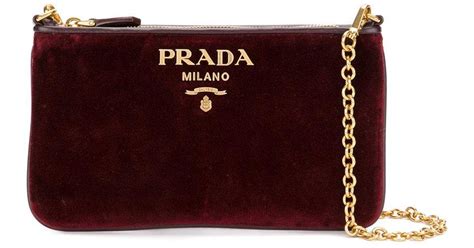 prada velvet chain bag|prada shoulder bag price.